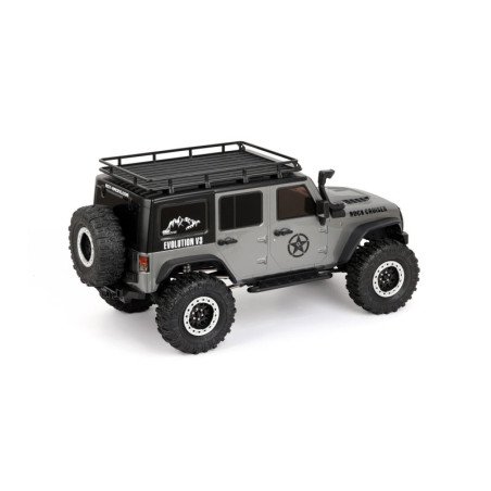 ROCK CRUISER 4WD RTR 1:10 WATERPROOF CRAWLER GREY RGT86100-GR V3