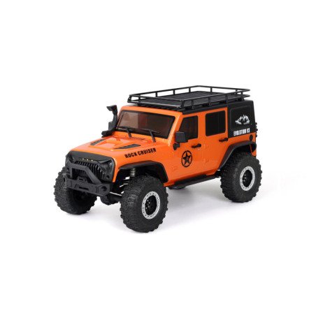 ROCK CRUISER 4WD RTR 1:10 WATERPROOF CRAWLER ORANGE RGT86100-O V3