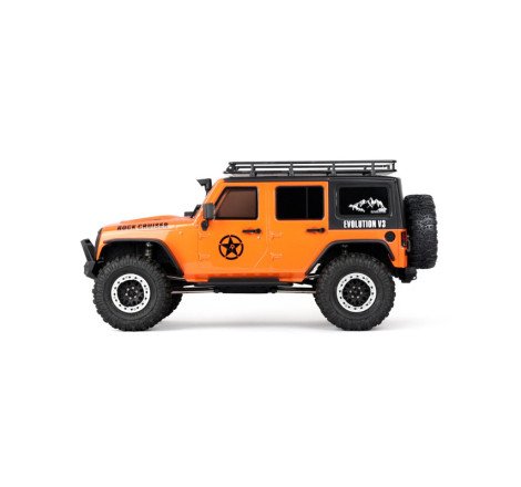 ROCK CRUISER 4WD RTR 1:10 WATERPROOF CRAWLER ORANGE RGT86100-O V3