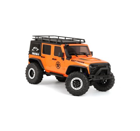 ROCK CRUISER 4WD RTR 1:10 WATERPROOF CRAWLER ORANGE RGT86100-O V3