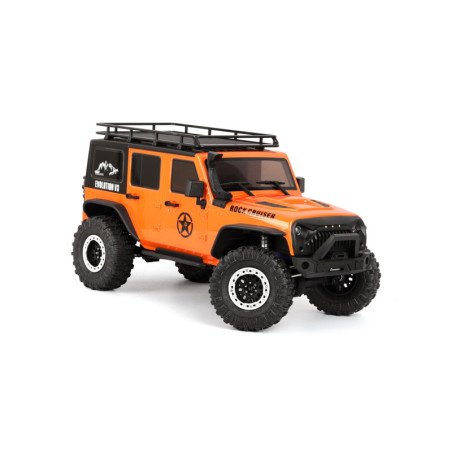 ROCK CRUISER 4WD RTR 1:10 WATERPROOF CRAWLER ORANGE RGT86100-O V3