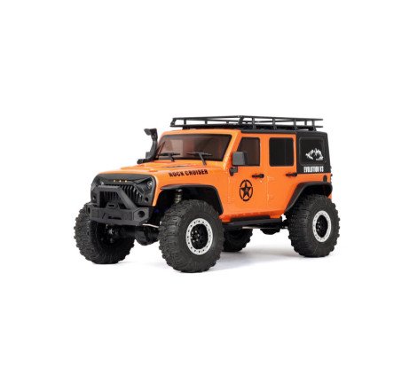 ROCK CRUISER 4WD RTR 1:10 WATERPROOF CRAWLER ORANGE RGT86100-O V3