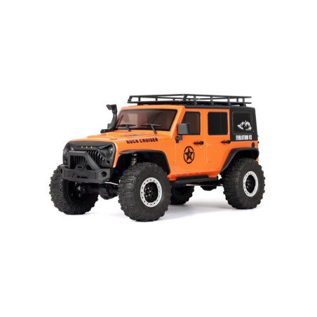ROCK CRUISER 4WD RTR 1:10 WATERPROOF CRAWLER ORANGE RGT86100-O V3