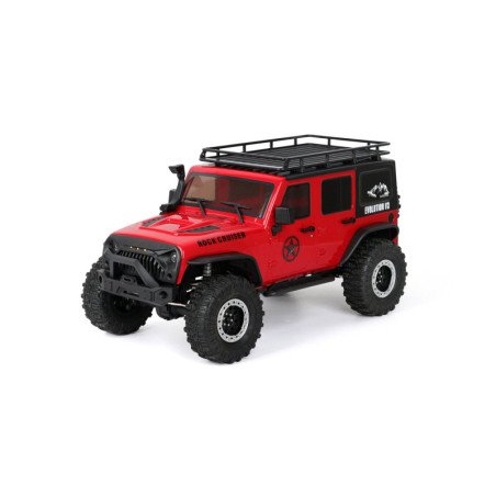 ROCK CRUISER 4WD RTR 1:10 WATERPROOF CRAWLER RDE RGT86100-R V3
