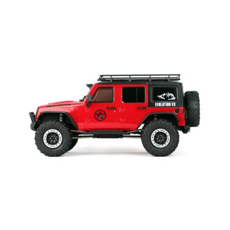 ROCK CRUISER 4WD RTR 1:10 WATERPROOF CRAWLER RDE RGT86100-R V3