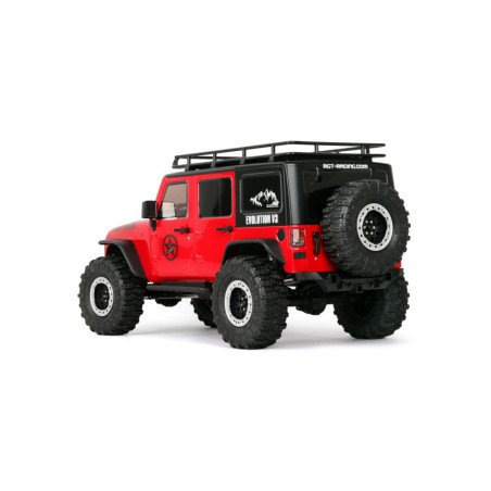 ROCK CRUISER 4WD RTR 1:10 WATERPROOF CRAWLER RDE RGT86100-R V3