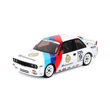 BMWM3 RALLY 4WD RTR 1:10 WATERPROOF BRUSHLESS 60A 3300KW WHITE HNRH9804M3W