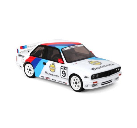 BMWM3 RALLY 4WD RTR 1:10 WATERPROOF BRUSHLESS 60A 3300KW WHITE HNRH9804M3W