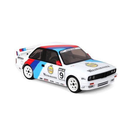 BMWM3 RALLY 4WD RTR 1:10 WATERPROOF BRUSHLESS 60A 3300KW WHITE HNRH9804M3W