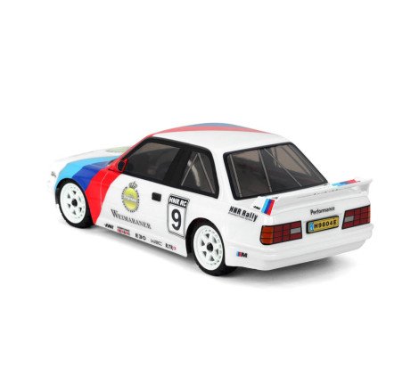 BMWM3 RALLY 4WD RTR 1:10 WATERPROOF BRUSHLESS 60A 3300KW WHITE HNRH9804M3W