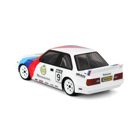 BMWM3 RALLY 4WD RTR 1:10 WATERPROOF BRUSHLESS 60A 3300KW WHITE HNRH9804M3W