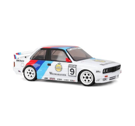 BMWM3 RALLY 4WD RTR 1:10 WATERPROOF BRUSHLESS 60A 3300KW WHITE HNRH9804M3W