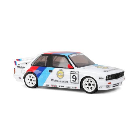 BMWM3 RALLY 4WD RTR 1:10 WATERPROOF BRUSHLESS 60A 3300KW WHITE HNRH9804M3W