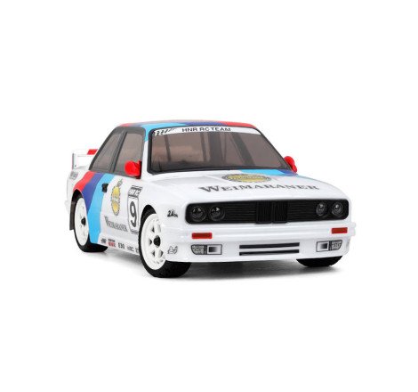 BMWM3 RALLY 4WD RTR 1:10 WATERPROOF BRUSHLESS 60A 3300KW WHITE HNRH9804M3W