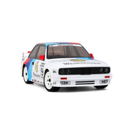 BMWM3 RALLY 4WD RTR 1:10 WATERPROOF BRUSHLESS 60A 3300KW WHITE HNRH9804M3W