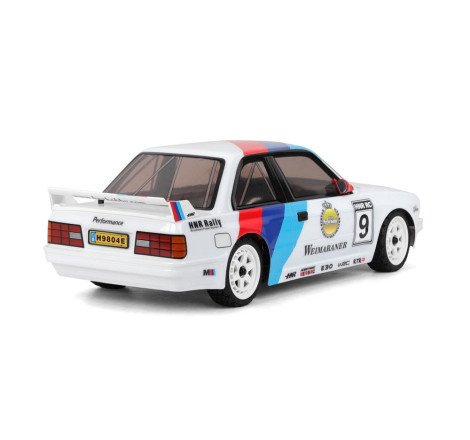 BMWM3 RALLY 4WD RTR 1:10 WATERPROOF BRUSHLESS 60A 3300KW WHITE HNRH9804M3W