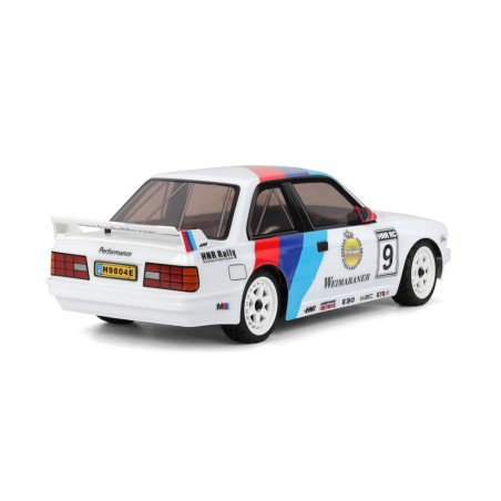 BMWM3 RALLY 4WD RTR 1:10 WATERPROOF BRUSHLESS 60A 3300KW WHITE HNRH9804M3W