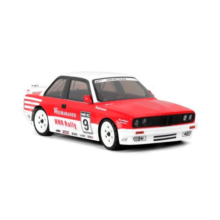 COCHE BMW M3 1/10 RALLY BRUSHLESS 60A 3300KW HNRH9804M3R 4X4 WATERPROOF ROJO RTR