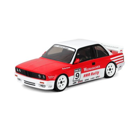 COCHE BMW M3 1/10 RALLY BRUSHLESS 60A 3300KW HNRH9804M3R 4X4 WATERPROOF ROJO RTR