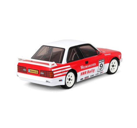 COCHE BMW M3 1/10 RALLY BRUSHLESS 60A 3300KW HNRH9804M3R 4X4 WATERPROOF ROJO RTR