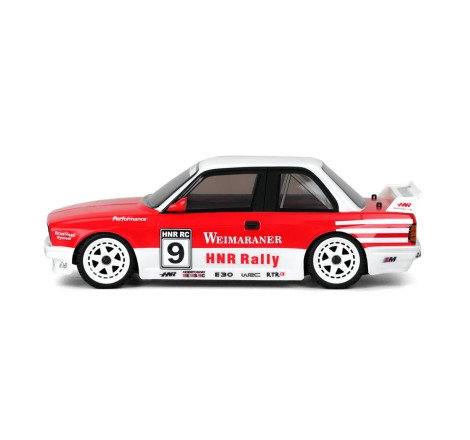 COCHE BMW M3 1/10 RALLY BRUSHLESS 60A 3300KW HNRH9804M3R 4X4 WATERPROOF ROJO RTR