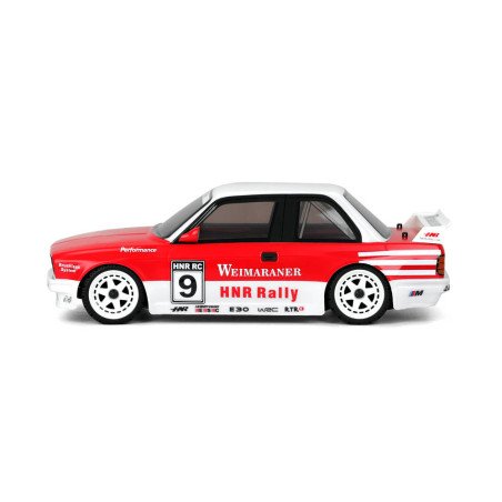 COCHE BMW M3 1/10 RALLY BRUSHLESS 60A 3300KW HNRH9804M3R 4X4 WATERPROOF ROJO RTR