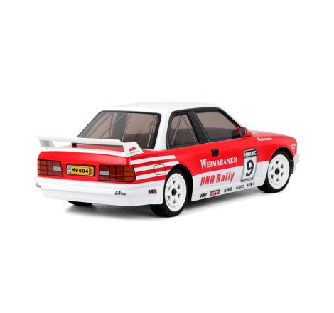 COCHE BMW M3 1/10 RALLY BRUSHLESS 60A 3300KW HNRH9804M3R 4X4 WATERPROOF ROJO RTR