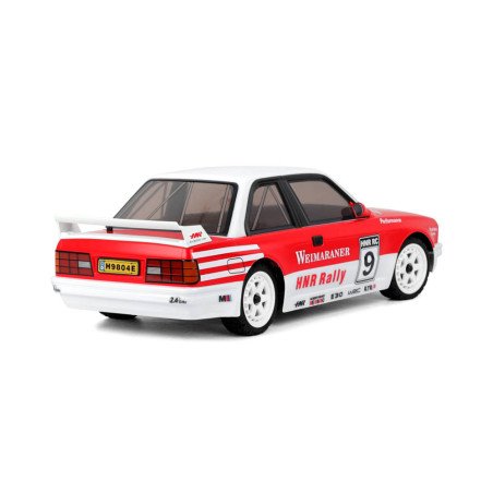 COCHE BMW M3 1/10 RALLY BRUSHLESS 60A 3300KW HNRH9804M3R 4X4 WATERPROOF ROJO RTR