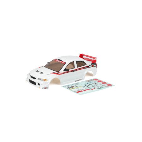 HNR9804 MITSUBISHI COMPLETE BODY W/LIGHTS WHITE