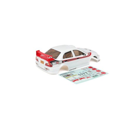 HNR9804 MITSUBISHI COMPLETE BODY W/LIGHTS WHITE