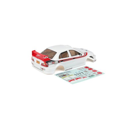 HNR9804 MITSUBISHI COMPLETE BODY W/LIGHTS WHITE