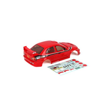 HNR9804 MITSUBISHI COMPLETE BODY W/LIGHTS RED