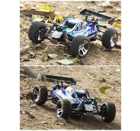 1/18 2.4GHZ 4WD RC CAR OFF-ROAD BUGGY RTR - WLTOYS A959