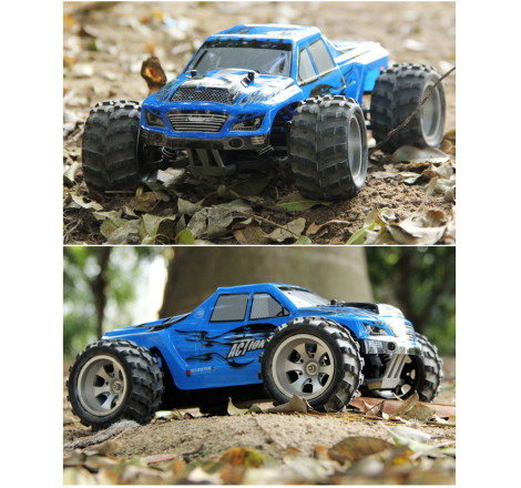 1/18 2.4GHZ 4WD RC CAR OFF-ROAD MONSTER RTR - A979