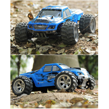 1/18 2.4GHZ 4WD RC CAR OFF-ROAD MONSTER RTR - A979