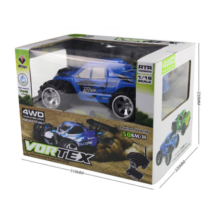 1/18 2.4GHZ 4WD RC CAR OFF-ROAD MONSTER RTR - A979