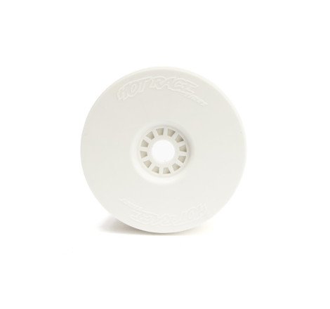 HOT RACE WHITE WHEELS (4u.)
