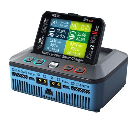 SKYRC D8NEO MULTI FUNCTIONS SMART CHARGER