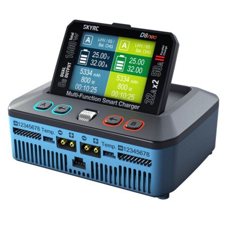 SKYRC D8NEO MULTI FUNCTIONS SMART CHARGER
