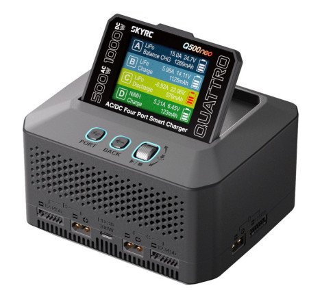 CARGADOR Q500NEO LIPO 15A...