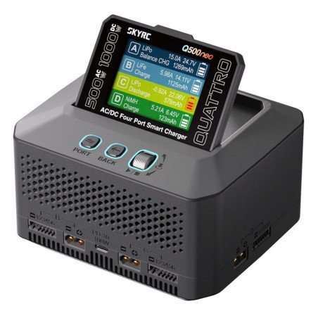CARGADOR Q500NEO LIPO 15A 500W SKYRC