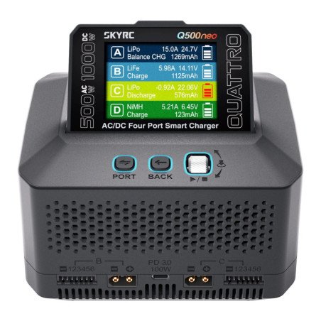CARGADOR Q500NEO LIPO 15A 500W SKYRC