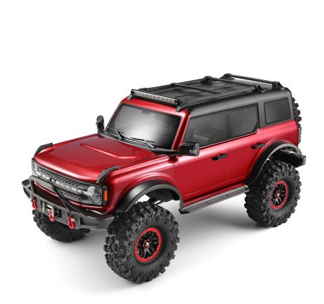1/10 2.4GHZ 4WD RC BRONCO CRAWLER RED RTR