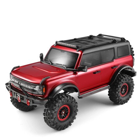 1/10 2.4GHZ 4WD RC BRONCO CRAWLER RED RTR