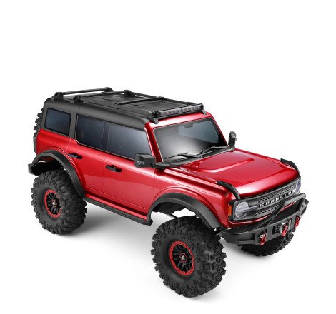 1/10 2.4GHZ 4WD RC BRONCO CRAWLER RED RTR
