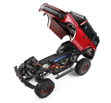 1/10 2.4GHZ 4WD RC BRONCO CRAWLER RED RTR