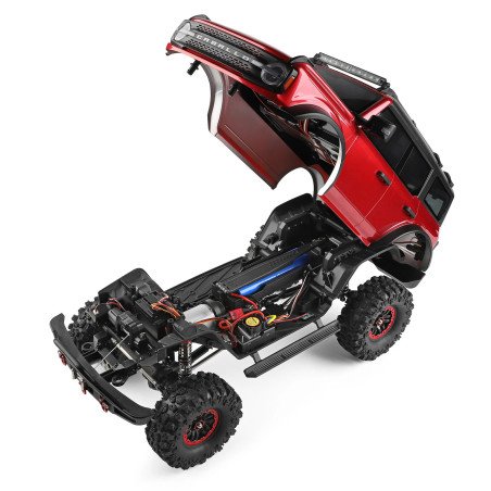 1/10 2.4GHZ 4WD RC BRONCO CRAWLER RED RTR