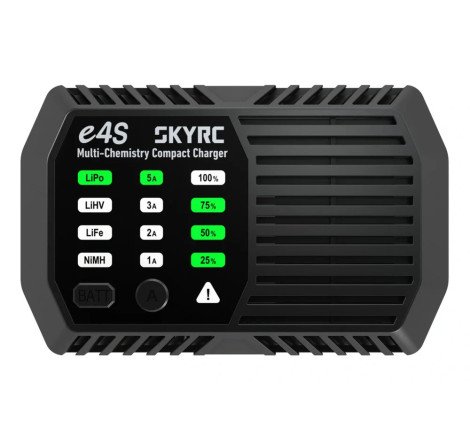 SKYRC E4S NIMH6-8S/LIPO2-4S 1-5A 60W CHARGER