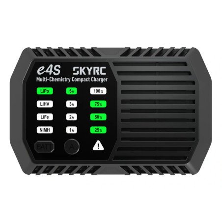 SKYRC E4S NIMH6-8S/LIPO2-4S 1-5A 60W CHARGER