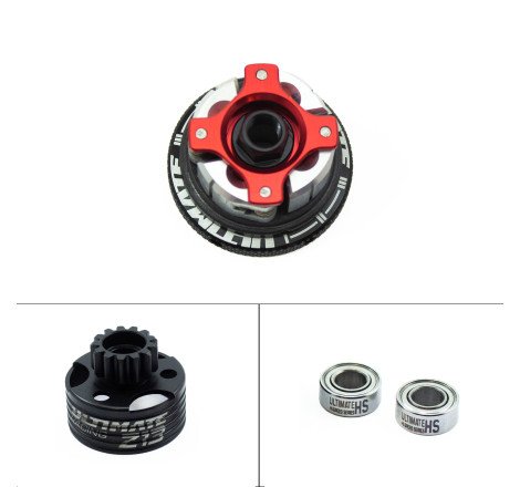 STEEL COMPAK 4 PRO CLUTCH...